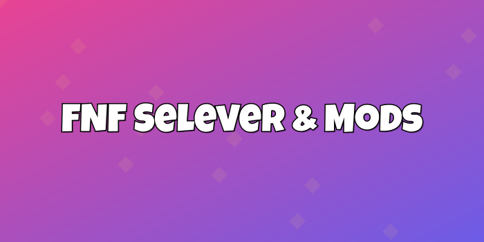 Category cover: FNF Selever & Mods - 1 - cute-cursor.com